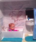 Поделка Ванная комната для куклы
